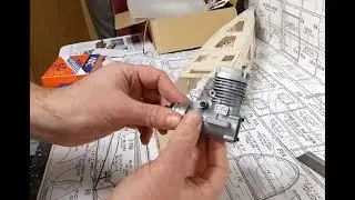 Vid 9: Building an engine mount for an RC plane