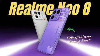 🔥 Realme Neo 8 In-Depth Review | Snapdragon 8 Gen 5, 165Hz & 3.5x Periscope! 🔥| Price in UK
