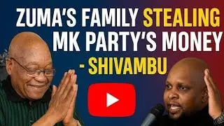 ZUMA'S FAMILY IS STEALING MK PARTY'S MONEY - FLOYD SHIVAMBU! #jacobzuma #mkparty #floydshivambu 