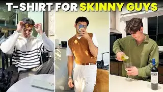 Лучшие футболки для худых парней 😎