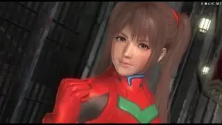 DEAD OR ALIVE 5 Last Round Mods (Rei Ayanami vs Asuka Langley)