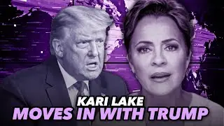 Kari Lake Moves Into Trump's House In Desperate Bid To Be His Vice President
