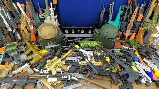 Hundreds of Weapons, New Toy Gun And Equipment Set, Toy Realistic Dangerous Weapons, Dynamites