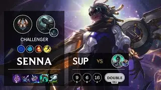 Senna Support vs Karma - EUW Challenger Patch 10.16