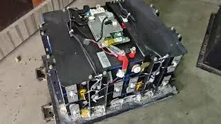 E-rickshaw 48V 100Ah Lithium Battery Repair | Livguard & Eastman Battery Full Repair Process 