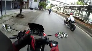 Teaser Satmori ft Bubur Ayam Racer