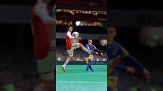 Miguel Almiron vs Arsenal #shorts #shortvideo
