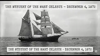 The Mystery of the Mary Celeste  The Ship That Lost Its Crew