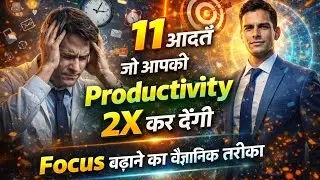 Top 1% लोग ऐसे करते हैं काम | Productivity Secrets I #myantargyaan