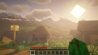 256 Render Distance Minecraft Looks Amazing!