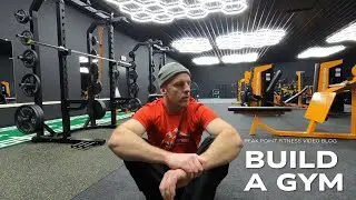 Build a Gym Vlog Episode 37: Free Workouts & Steady Progress