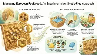 Alternative Treatments for European Foulbrood in Honeybees