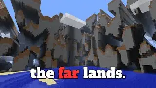 visiting the minecraft farlands in 2024... (beta 1.7.3)
