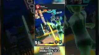 The Red Hair Pirates - Double KO's, 1v1, & Snipe | One Piece Bounty Rush