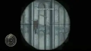 Defeat the Sniper on COD world at war   veteran difficulty