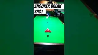 Nice Snooker Break Shot #shorts #snooker #breaking #sports #shots