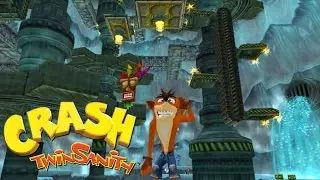 Давайте поиграем в Crash Twinsanity: Часть 7 &mdash; Ice Climb