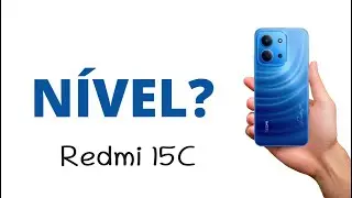 Como ATIVAR o NIVEL na CÂMERA, Redmi 15C!