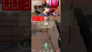 Is This The Fastest ACE??!! | Valorant #shorts