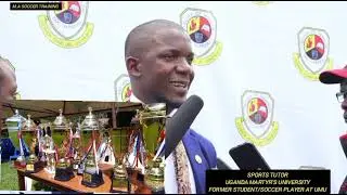 SPORTS TUTOR UGANDA MARTYR'S UNIVERSITY, NKOZI.