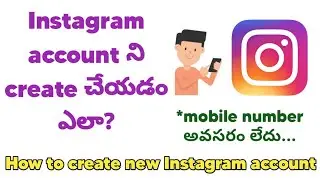 How to create new Instagram account | Techwaj