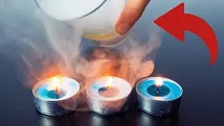 Amazing MAGIC TRICKS AND SCIENCE EXPERIMENTS Reverse Satisfying Video