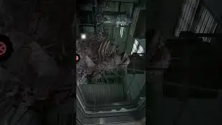re4 knife vs Regenerator #residentevil #oculusquest #residentevil4life #gaming #games #tips #vr