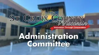St Croix County Administration January 20, 2026
