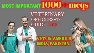 important multiple choice questions for veterinary doctors || NAVLE mcqs || NzRex || #navle #nzrex