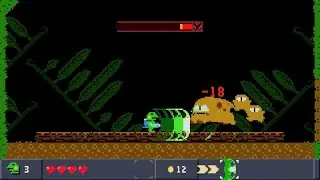 Kero Blaster - This game was a Blast!