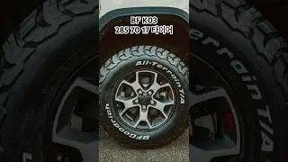 BFGoodrich KO3 285/70R17