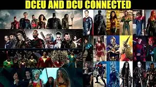 DCEU and DCU Connected