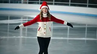Christmas Ice Skating | Kids&rsquo; Christmas Song