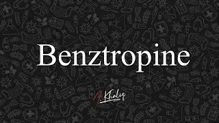 Benztropine- Drugs for Neurodegenerative Disorders (Cutting Down the Drugs Series)