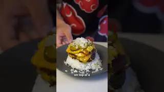 Cheeseburger Rice #burger #rice