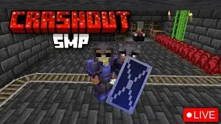Building an Empire on Crashout SMP *Live