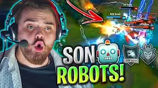 EL ORIGINAL SON ROBOTS de IBAI!😱 - ROX VS G2 WORLDS 2016 SON ROBOTS CASTEO IBAI LVP