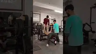 Bench press 95 kg #motivation #fitneess #gym #gymmotivation #like
