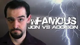 Jon VS Addison | An inFamous Inspired College Short Film - (OLD VIDEO)