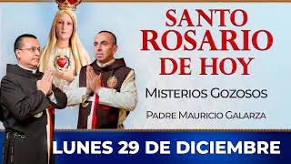 Santo Rosario de Hoy | Lunes 29 de Diciembre - Misterios Gozosos #rosario #santorosario