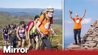 &lsquo;I&rsquo;ve gone and done it&rsquo; Climber, 82, bags final Munro