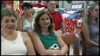 Evangelho de Natal 2025 -Tema Terapia do Evangelho - Palestrante: Val&eacute;ria realizado dia 24.12.2025
