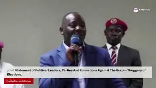 Joint Opposition press conference