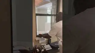 Hurricane impact glass window repair; balance rod replacement, in Pompano Beach Florida.