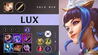 Lux Mid vs Orianna - KR Diamond Patch 26.03