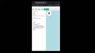 How to make a rounded image #shorts