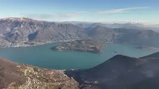 Enduro trail in Mountain bike sul monte Bronzone