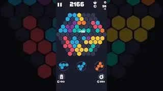 Hexa 1010 : Fill Hexagon Blocks - [Android][iOS] Game Preview