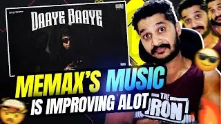 MEMAX - DAAYE BAAYE (Reaction.!) | MUSIC BY - MEMAX | LiL AnnA ReactioN 😎🔥