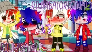 📹Riumba(AU) VS Riumba(Original)📹||👁👄👁👍